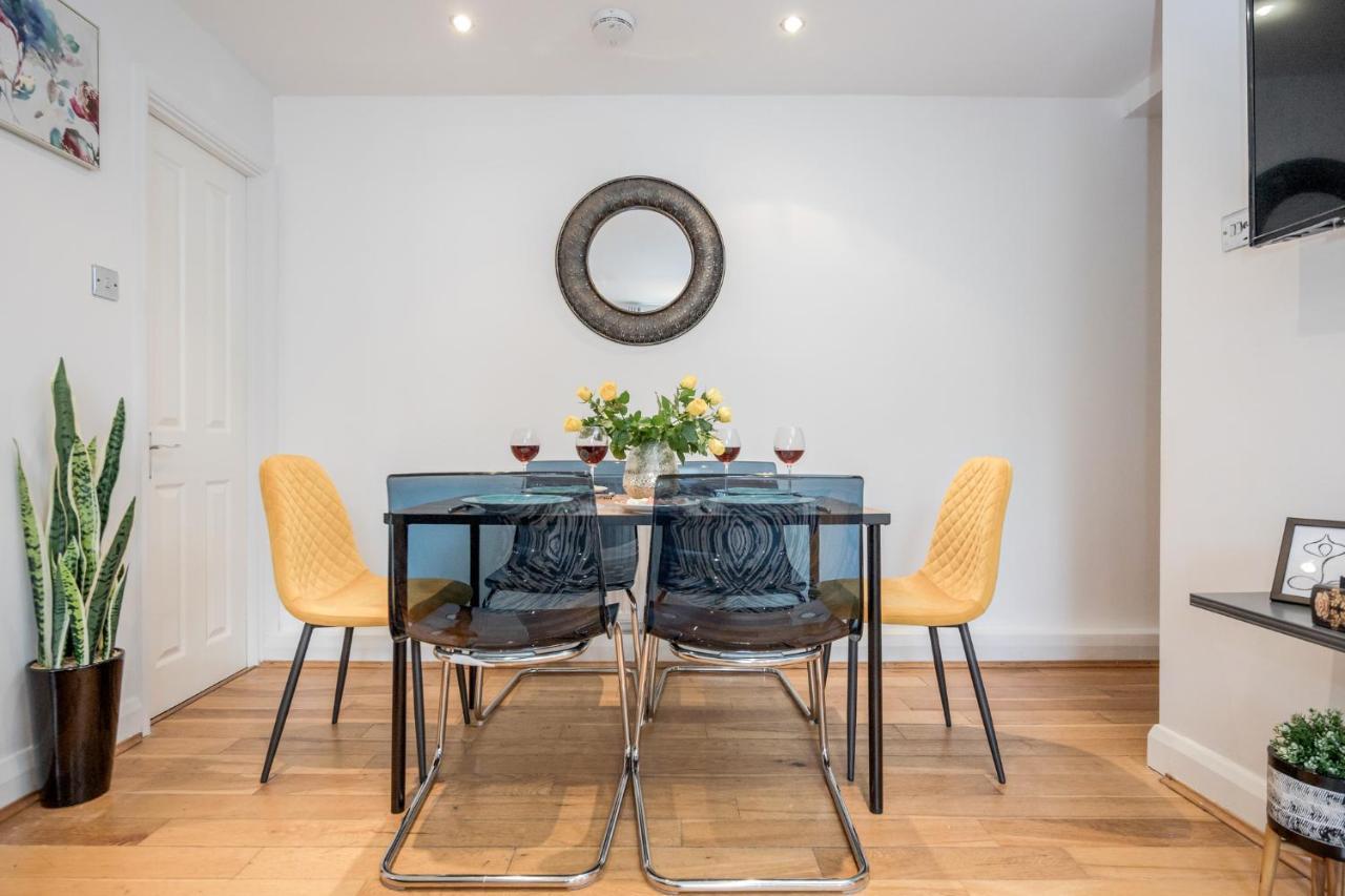 Stunning 2-Bed Apt - Free Parking - Camden - Central - Zoo - Shop - Events London Kültér fotó