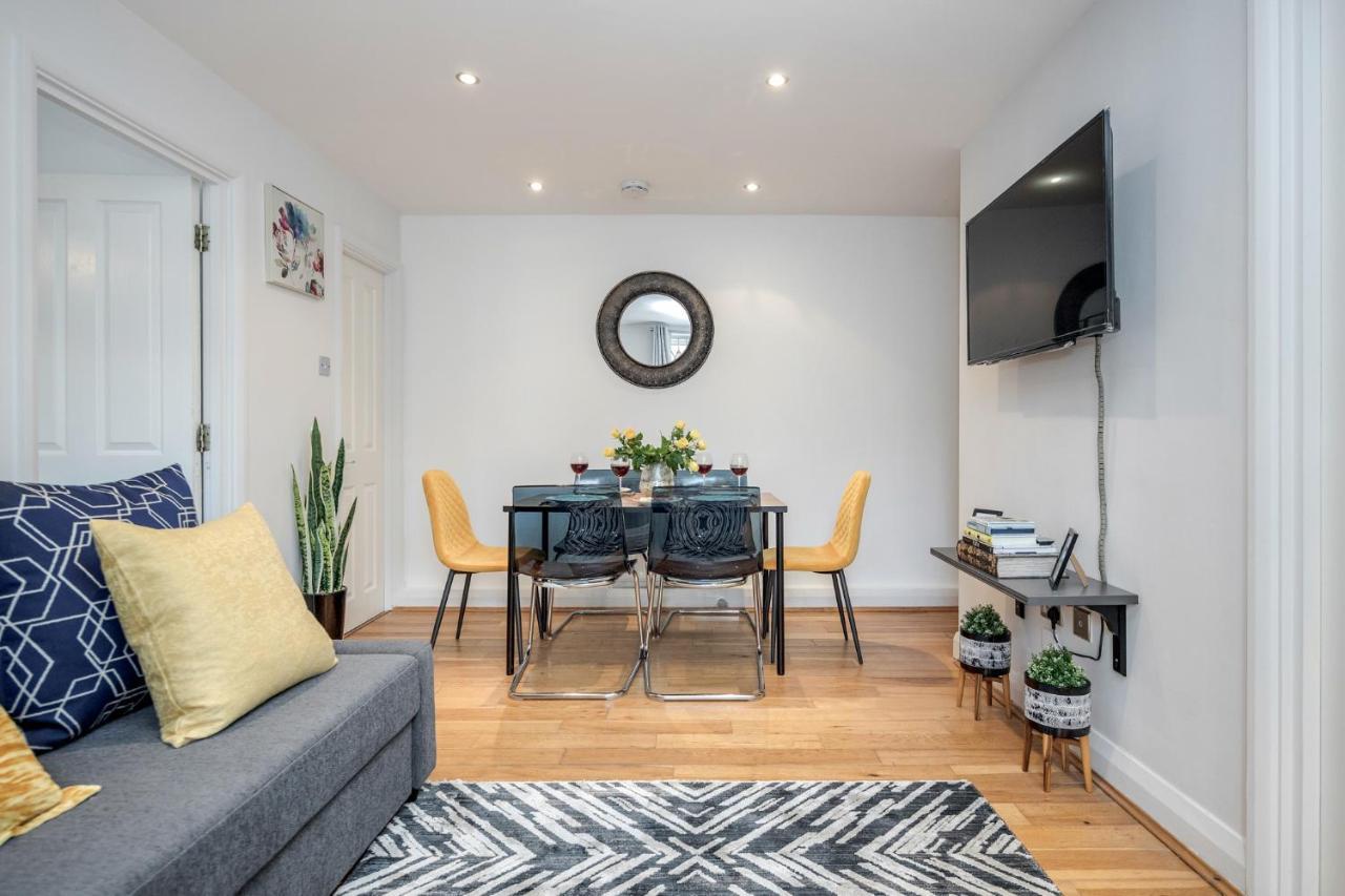 Stunning 2-Bed Apt - Free Parking - Camden - Central - Zoo - Shop - Events London Kültér fotó