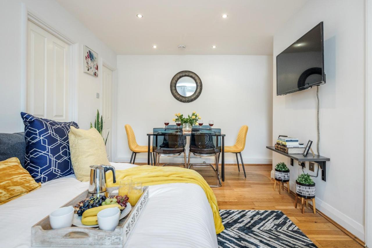 Stunning 2-Bed Apt - Free Parking - Camden - Central - Zoo - Shop - Events London Kültér fotó