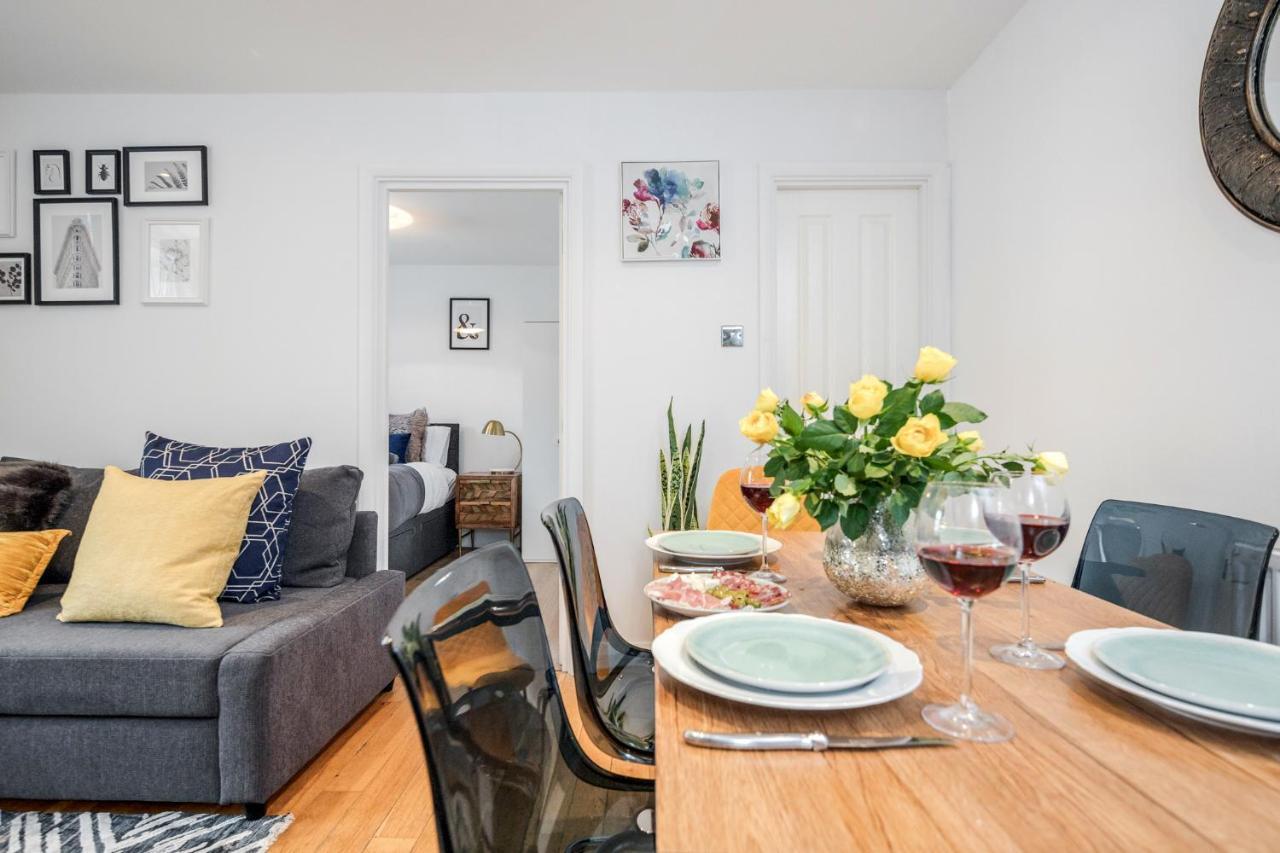 Stunning 2-Bed Apt - Free Parking - Camden - Central - Zoo - Shop - Events London Kültér fotó
